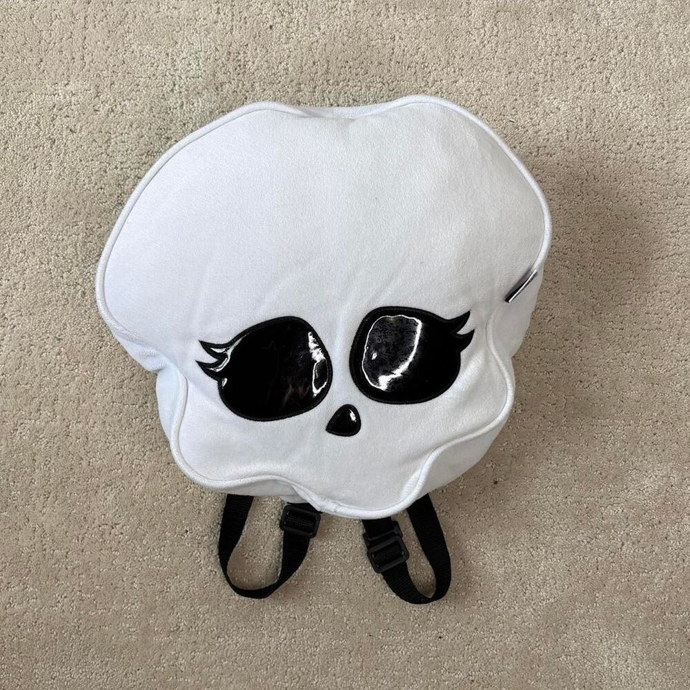 Monster High 2011 Skull Plush Backpack Pillow Large Mattel